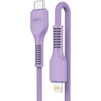 Дата кабель Armorstandart USB-C to Lightning 1.0m AR88 3A Purple Фото