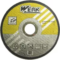 Круг відрізний Werk по металу 125х1,0х22,23мм Фото