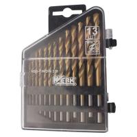 Набор сверл Werk по металлу – 13 шт, Титановое покрытие (1.5-6.5)х0 Фото