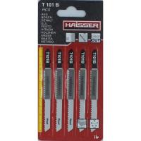 Полотно HAISSER пильное - T101B, 75мм, н-р 5шт Фото