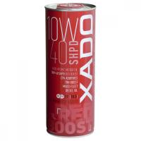 Моторна олива Xado 10W-40 SHPD, Red Boost 1 л Фото