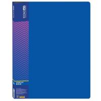 Папка с файлами Economix А4 с 30 файлами, синяя Фото