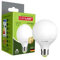 Лампочка Eurolamp LED G95 15W E27 4000K 220V Фото