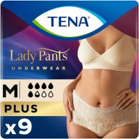 Підгузки для дорослих Tena Lady Pants Plus M для жінок 9 шт Creme, East Фото
