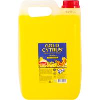 Засіб для ручного миття посуду Gold Cytrus Лимон 5 л Фото