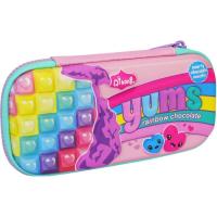 Пенал Cool For School з тисненням 1 відділення Фіолетовий Фото