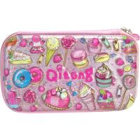 Пенал Cool For School с тиснением 1 отделение Розовый Фото