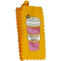 Пенал Cool For School 1 отделение Желтый Фото