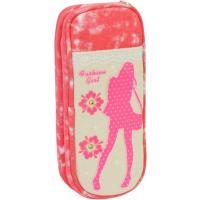 Пенал Cool For School 1 отделение Красный Фото