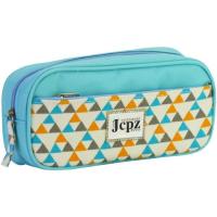 Пенал Cool For School 2 отделения Голубой Фото