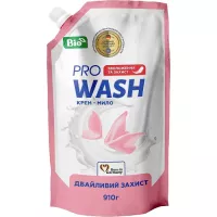 Рідке мило Pro Wash Дбайливий захист Дой-пак 910 г Фото