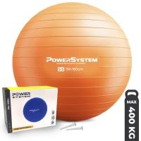 М'яч для фітнесу Power System PS-4011 Pro Gymball 55 см Orange Фото