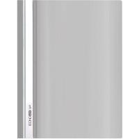 Папка-скоросшиватель Economix А4 Light без перфорации, серая Фото