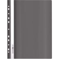 Папка-скоросшиватель Economix А4 Light с перфорацией, черная Фото