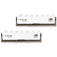 Модуль пам'яті для комп'ютера Mushkin DDR4 16GB (2x8GB) 3600 MHz Redline White Фото