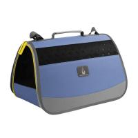 Переноска для животных Collar 42х24х26 см до 6 кг Серая Фото