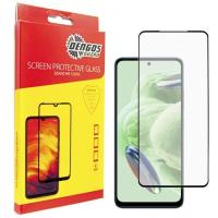Стекло защитное Dengos Full Glue Xiaomi Redmi Note 12 5G (black) Фото