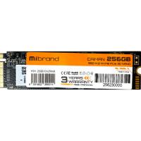 Накопичувач SSD Mibrand M.2 2280 256GB Фото