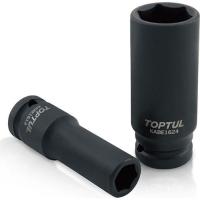 Торцевая головка Toptul 1/2" 6-гранная ударная длинная 24мм Фото