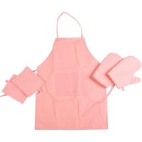 Фартук MirSon Набор 14-1312 Domiano безь две прихватки + две пер Фото