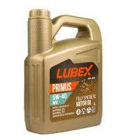 Моторное масло LUBEX PRIMUS MV 5w40 5л Фото