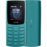 Мобільний телефон Nokia 105 SS 2023 Cyan Фото