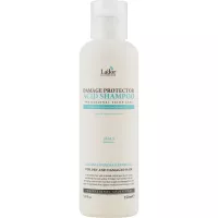 Шампунь La'dor Damage Protector Acid Shampoo Безлужний з pH 4.5 1 Фото