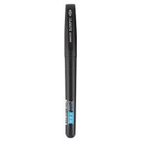 Ручка гелева Baoke Simple 0.5 мм, чорна Фото