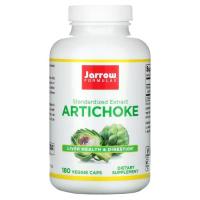 Травы Jarrow Formulas Артишок, Artichoke, 180 вегетарианских капсул Фото