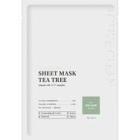 Маска для обличчя Village 11 Factory Active Clean Sheet Mask Tea Tree 23 г Фото