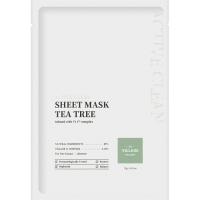 Маска для лица Village 11 Factory Active Clean Sheet Mask Tea Tree 23 г Фото