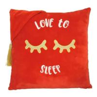 Мягкая игрушка Tigres Подушка Love to sleep Фото