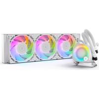Система жидкостного охлаждения Ekwb EK-Nucleus AIO CR360 Lux D-RGB - White Фото