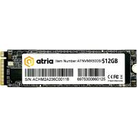 Накопитель SSD ATRIA M.2 2280 512GB X500S Фото
