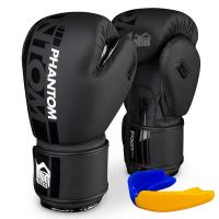 Боксерские перчатки Phantom APEX Black 10oz Фото