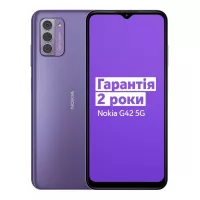 Мобильный телефон Nokia G42 6/128Gb Purple Фото