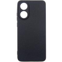 Чехол для мобильного телефона Dengos Carbon Oppo A78 4G (black) Фото