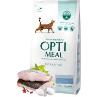 Сухой корм для кошек Optimeal з високим вмістом тріски 1.5 кг Фото