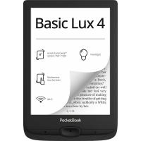 Электронная книга Pocketbook 618 Basic Lux 4, Black Фото