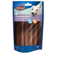 Лакомство для собак Trixie Denta Fun для чистки зубов с кроликом 70 г/6 шт Фото