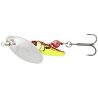 Блешня Savage Gear Sticklebait Spinner 3 9.1g Silver Red Yellow Фото