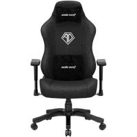 Крісло ігрове Anda Seat Phantom 3 Fabric Size L Black Фото