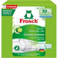 Таблетки для посудомийних машин Frosch Лимон 30 шт. Фото