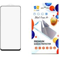 Стекло защитное Drobak Poco X5 Pro 5G Black Frame A+ (535306) Фото