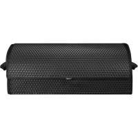 Сумка-органайзер EVAtech L-PRO 32x75x30 см. Сота чорна з чорним кантом Фото
