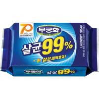 Мыло для стирки Mukunghwa 99% Sterilization Laundry Soap Антибактериальное 2 Фото