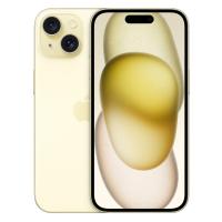 Мобильный телефон Apple iPhone 15 128GB Yellow Фото