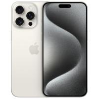 Мобильный телефон Apple iPhone 15 Pro 512GB White Titanium Фото