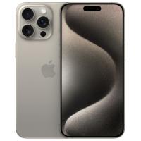 Мобильный телефон Apple iPhone 15 Pro Max 256GB Natural Titanium Фото