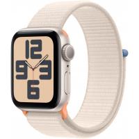 Смарт-часы Apple Watch SE 2023 GPS 40mm Starlight Aluminium Case wi Фото